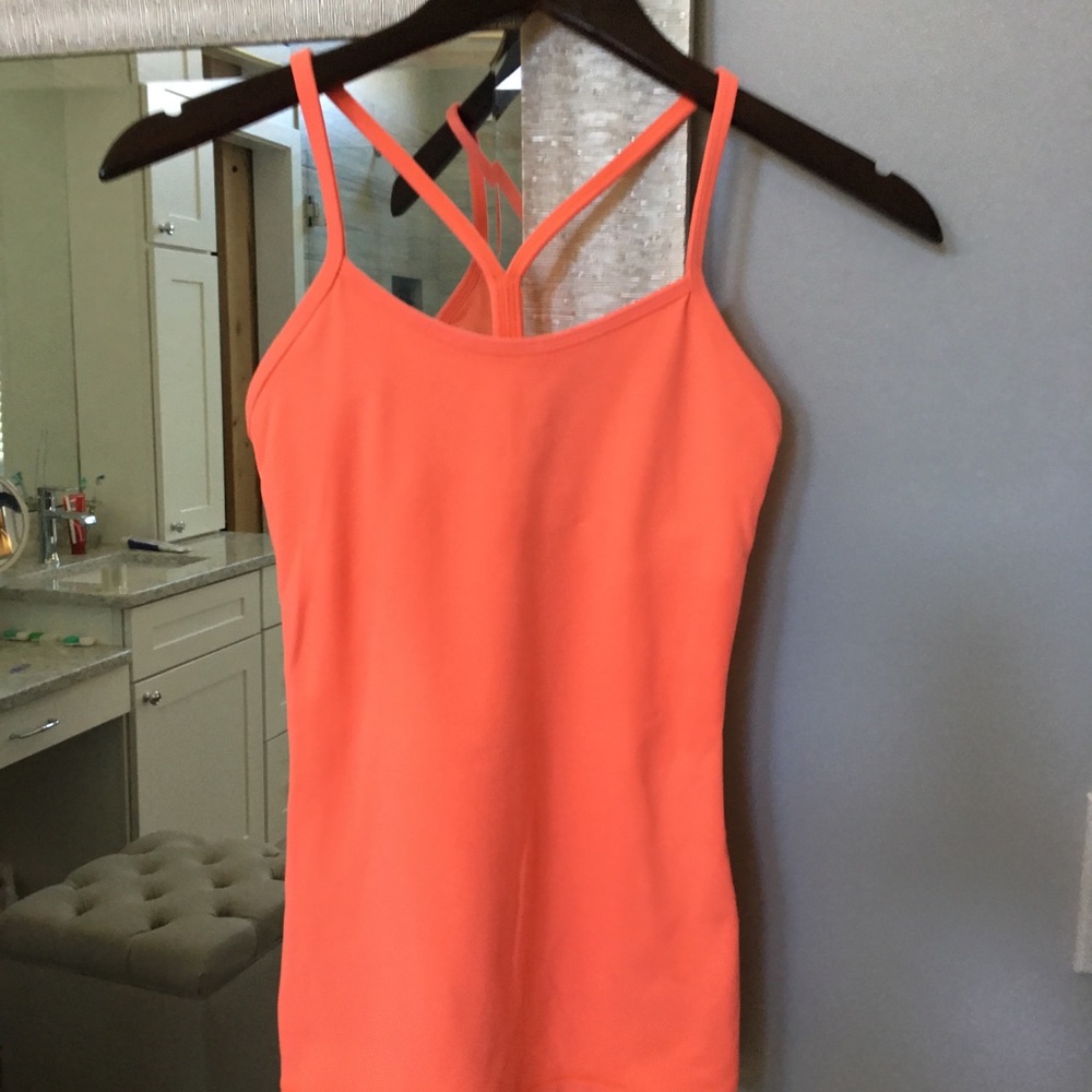 Lululemon Power Y Tank Top
